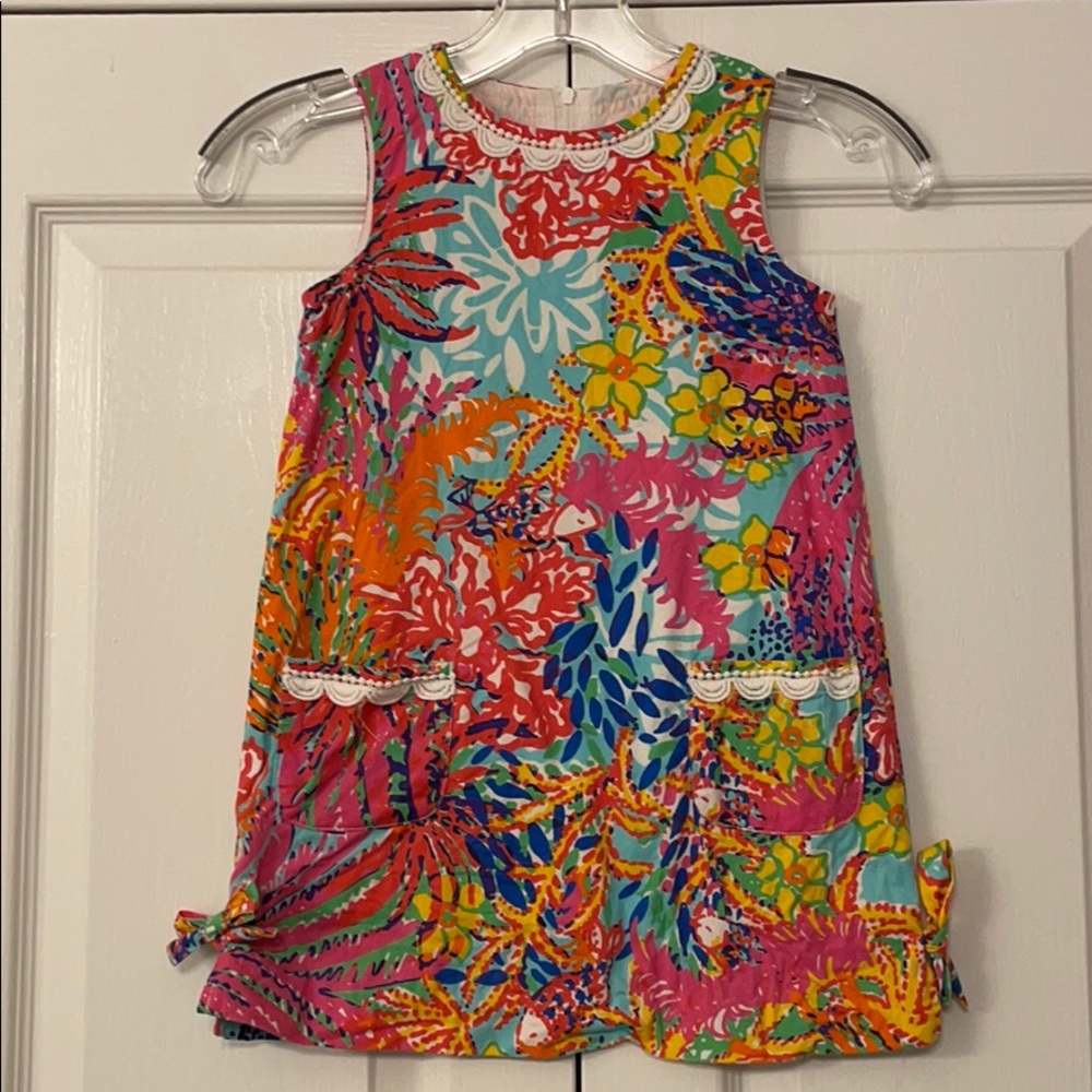 Lily Pulitzer size 5 girls dress